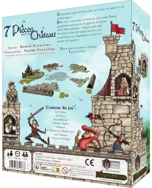 7 Pièces pour un Château (français)