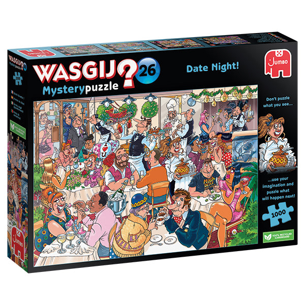 Wasgij ? : Saint-Valentin ! - Mystery 26 (1000 pièces)