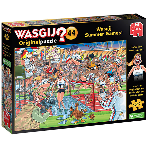 Wasgij? : Wasgij Summer Games! -Original 44 (1000 pieces)