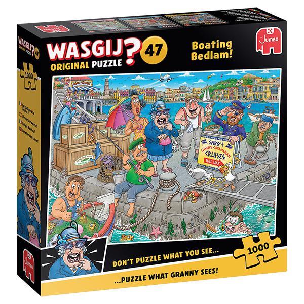 Wasgij? : Boating Bedlam ! -Original 47 (1000 pieces)