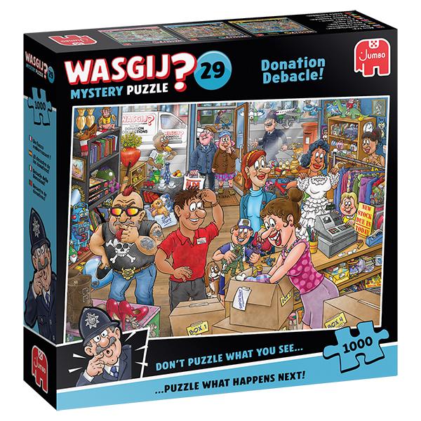 Wasgij ? : Un fiasco embarassant ! - Mystery 29 (1000 pièces)