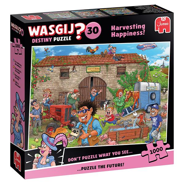 Wasgij? : Harvesting happiness! -Destiny 30 (1000 pieces)
