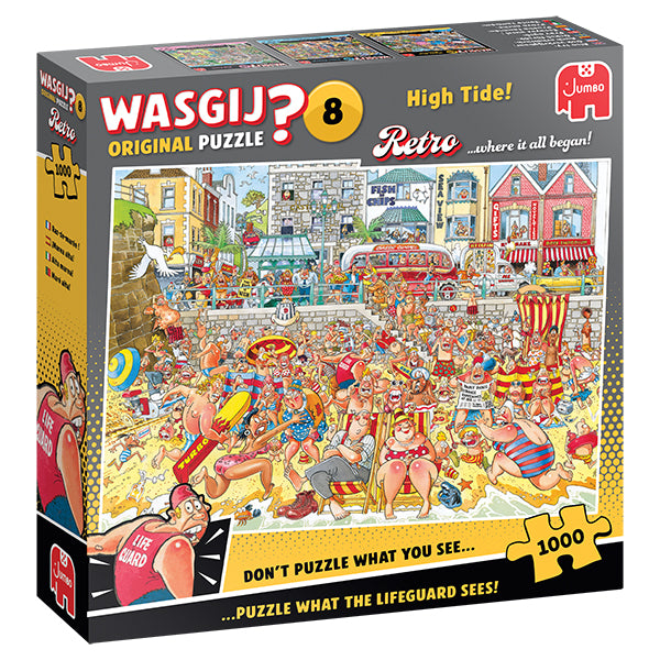 Wasgij ? : Marée Haute ! - Retro Original 8 (1000 pièces)