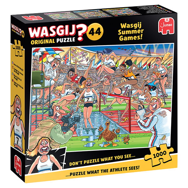 Wasgij? : Wasgij Summer Games! -Original 44 (1000 pieces)