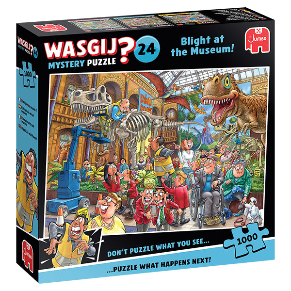 Wasgij? : Blight at the Museum ! - Mystery 24 (1000 pieces)