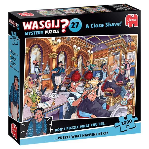 Wasgij? : A close shave! - Mystery 27 (1000 pieces)