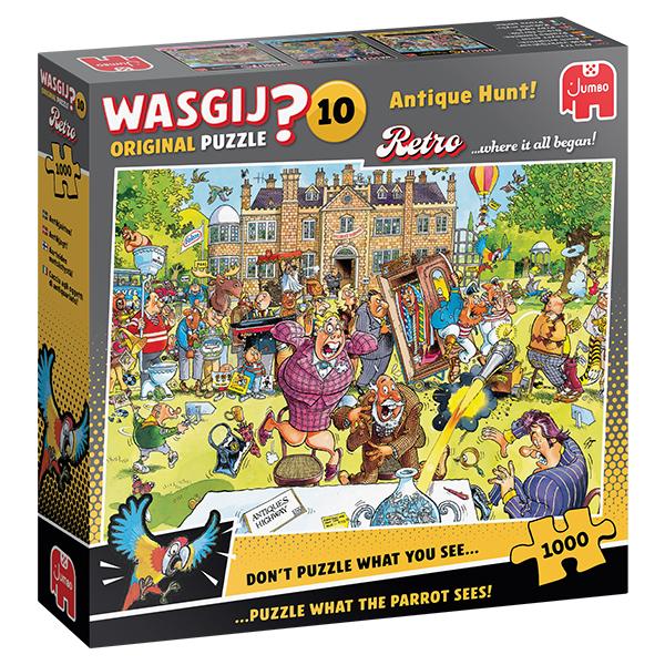 Wasgij? : Home Improvements ! -Original Retro 9 (1000 pieces)