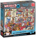 Wasgij ? : Mystery Retro10 - La fièvre du printemps! (1000 pièces)