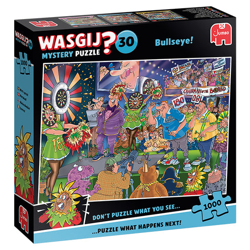 Wasgij ? : En plein dans le mille ! - Mystery 30 (1000 pièces)