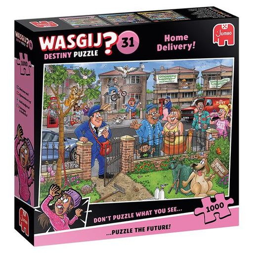 Wasgij? : Home Delivery! -Destiny 31 (1000 pieces)