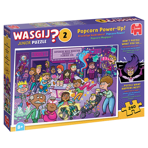 Wasgij Junior #2: Popcorn Power-Up ! (English)