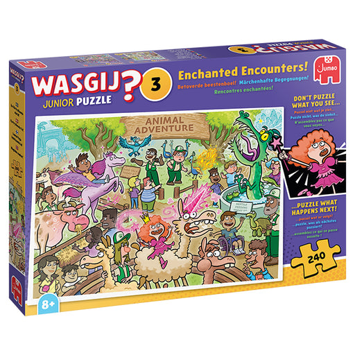 Wasgij Junior #3: Enchanted Encounters ! (English)