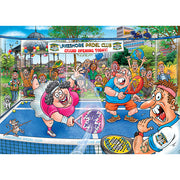 Wasgij? : Padel Panic ! - Original 49 (1000 pieces)