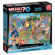 Wasgij? : Gender reveal ! - Mystery 31 (1000 pieces)