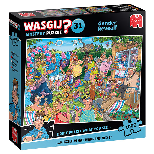Wasgij? : Gender reveal ! - Mystery 31 (1000 pieces)