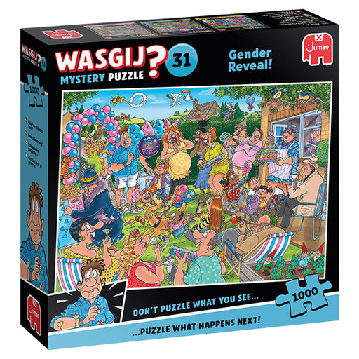 Wasgij? : Gender reveal ! - Mystery 31 (1000 pieces)