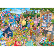 Wasgij? : Gender reveal ! - Mystery 31 (1000 pieces)