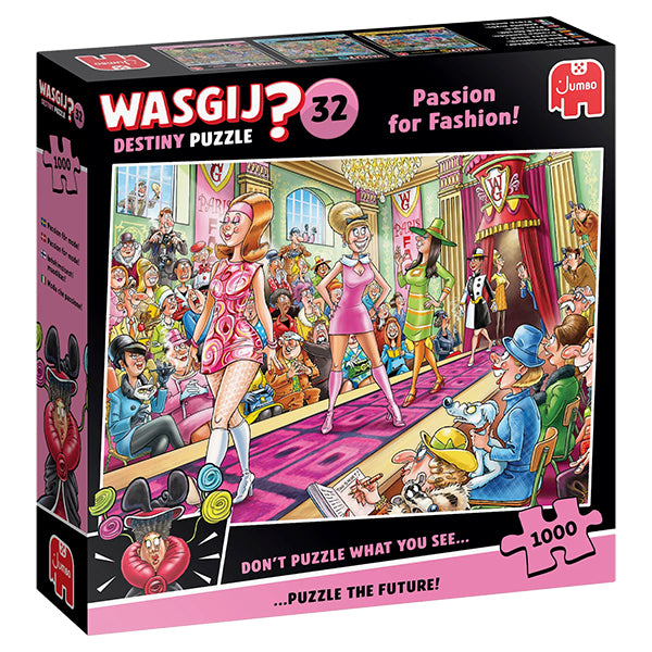 Wasgij ? : Passion for Fashion (1000 pièces)