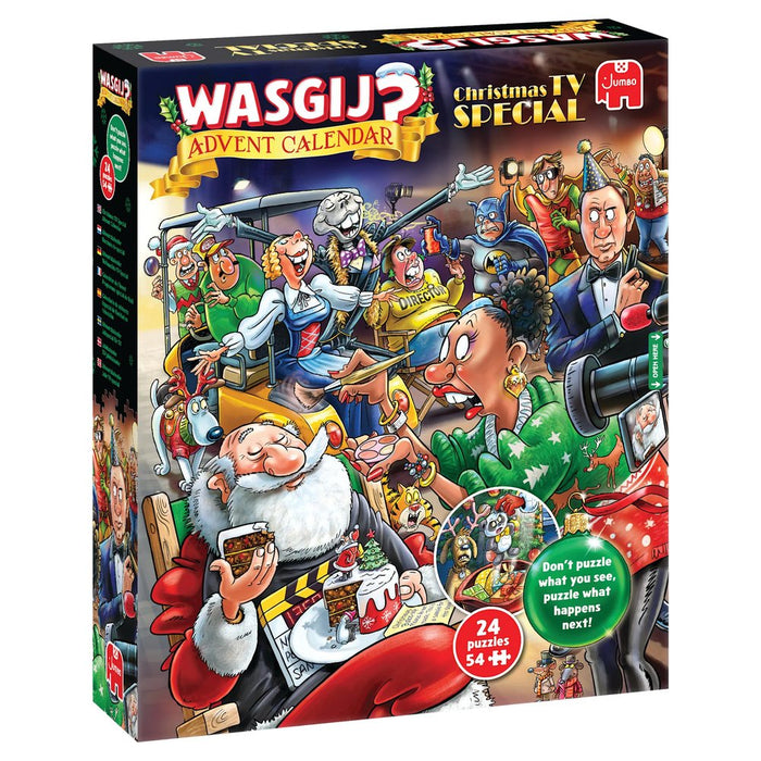Wasgij? Calendrier de l'Avent 2026 (24x54 pièces)