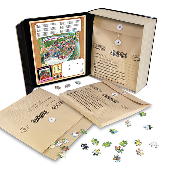 Wasgij : Pieces of Evidence - The Last Voyage (2000 pieces)