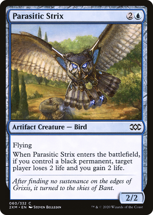 Parasitic Strix (2XM-060) - common - Foil