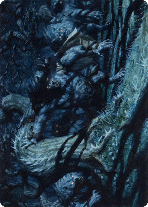 Unnatural Moonrise // Unnatural Moonrise (AMID-070) - common (Borderless) - Foil