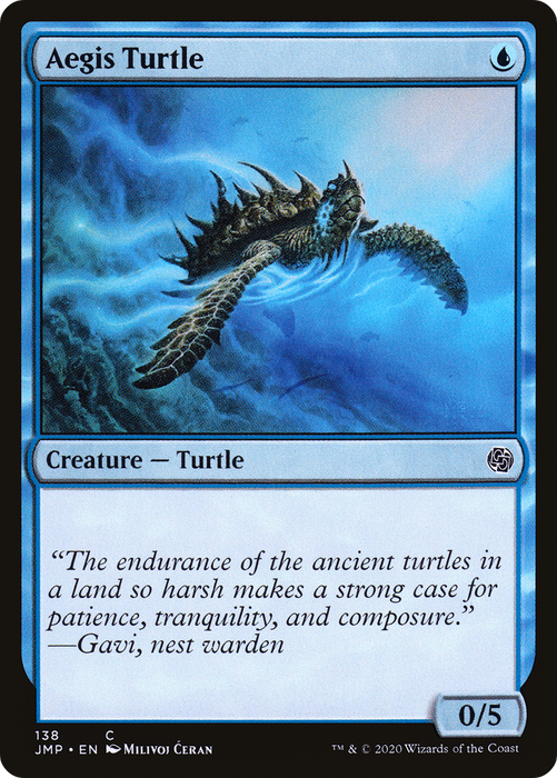 Aegis Turtle (JMP-138) - common