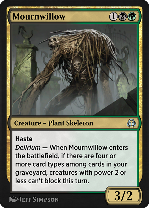 Mournwillow (SIR-237) - uncommon