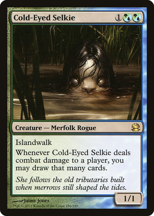 Cold-Eyed Selkie (MMA-186) - rare