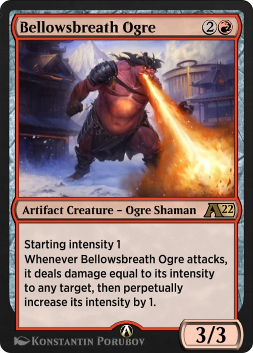 Bellowsbreath Ogre (YNEO-021) - rare