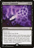 Profane Command (NCC-256) - rare