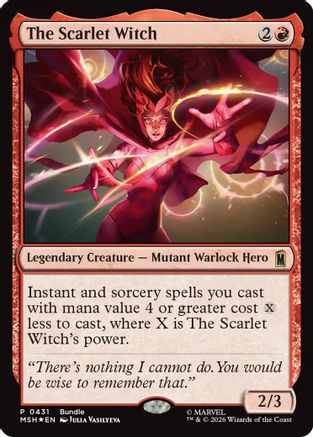 The Scarlet Witch (UMP-431) - promo - Foil