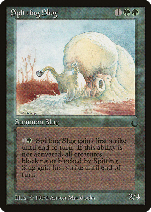 Spitting Slug (DRK-088) - uncommon