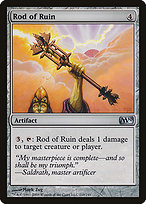 Rod of Ruin (M10-219) - uncommon - Foil