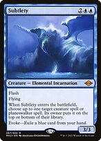 Subtlety (MH2-067) - mythic - Foil