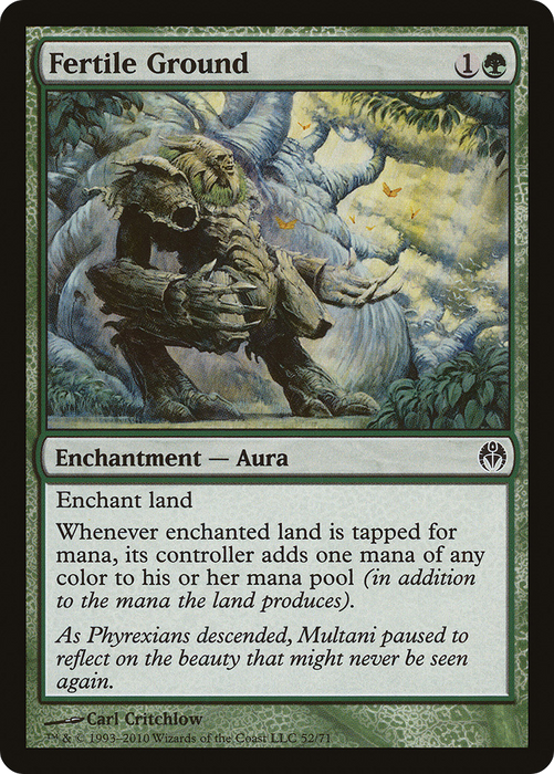 Fertile Ground (DDE-052) - common