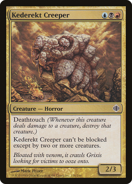 Kederekt Creeper (ALA-176) - common - Foil
