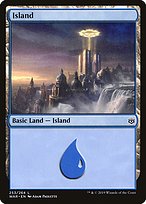 Island (WAR-253) - common - Foil
