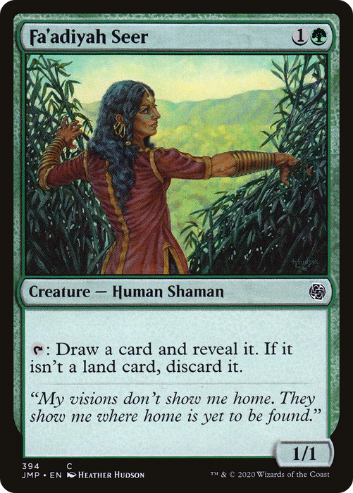 Fa'adiyah Seer (JMP-394) - common