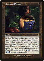 Charmed Pendant (ODY-298) - rare - Foil