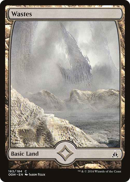 Wastes (OGW-183) - common - Foil