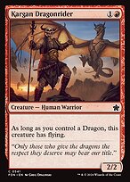 Kargan Dragonrider (FDN-541) - common