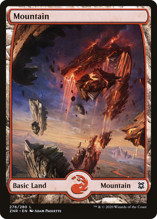 Mountain (ZNR-276) - common: (Full Art)