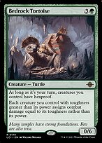 Bedrock Tortoise (LCI-176) - rare