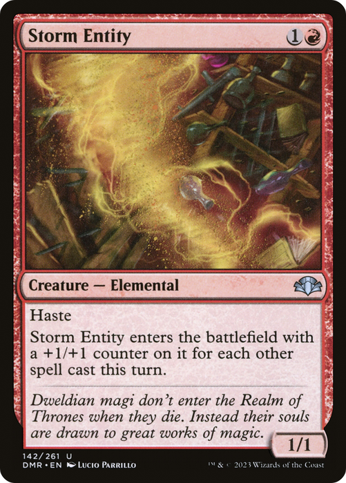 Storm Entity (DMR-142) - uncommon
