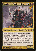 Sedris, the Traitor King (ALA-193) - mythic