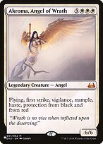 Akroma, Angel of Wrath (LIST-DVD-1) - mythic