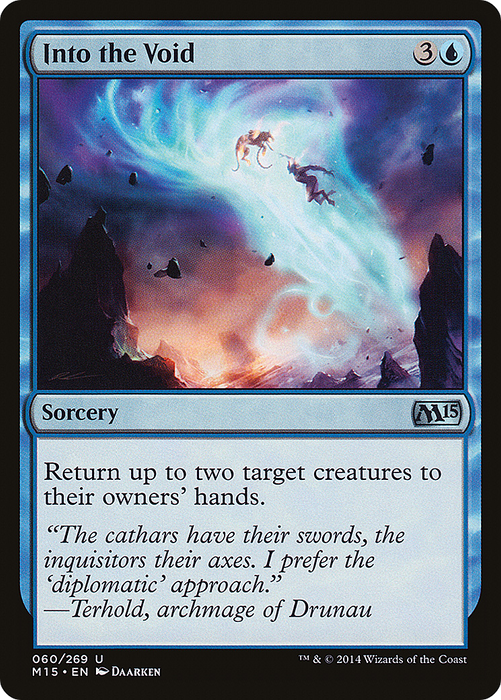 Into the Void (M15-060) - uncommon