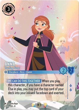 Anna - Trusting Sister (5) - DLPC - Promo - Holofoil