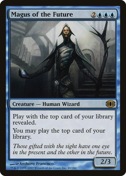 Magus of the Future (FUT-040) - rare